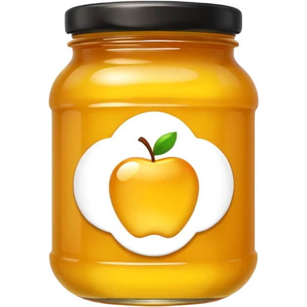 apple jam, yellow color emoji
