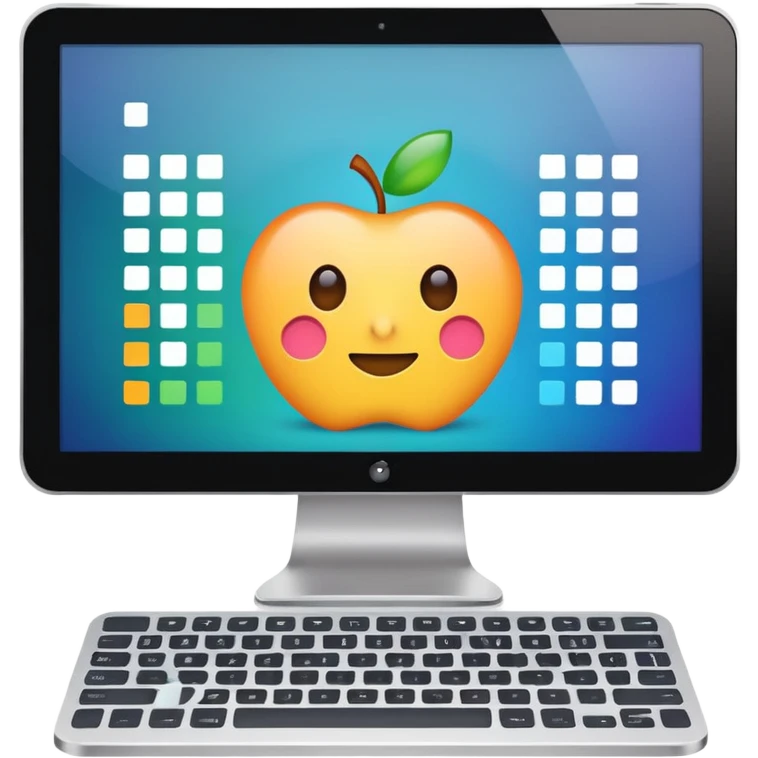 aesthetic software development  emoji
