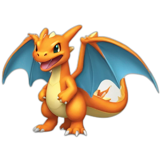 Charizard iOS emoji emoji