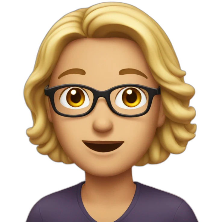 Ève Gilles  emoji