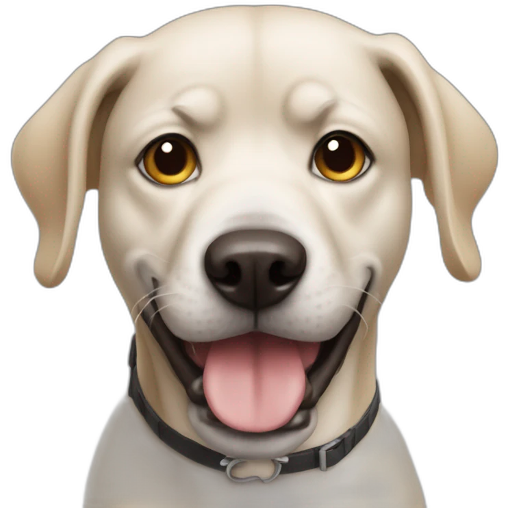 bad dog emoji