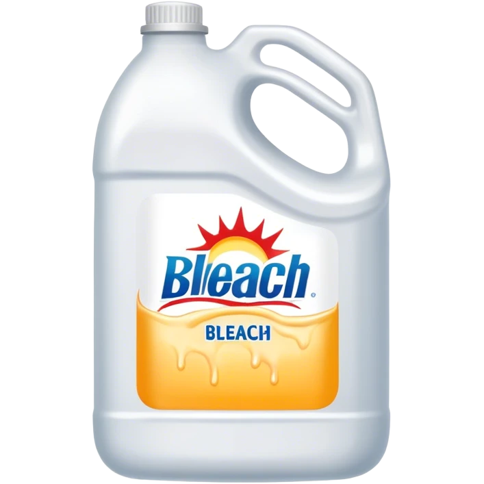 Gallon of bleach emoji