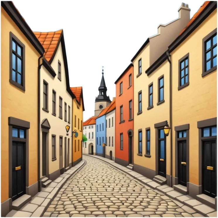 historical town centre emoji
