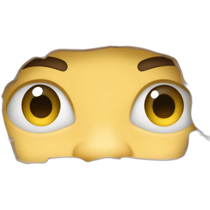 Peekaboo emoji