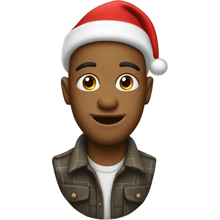 christmas red boq emoji