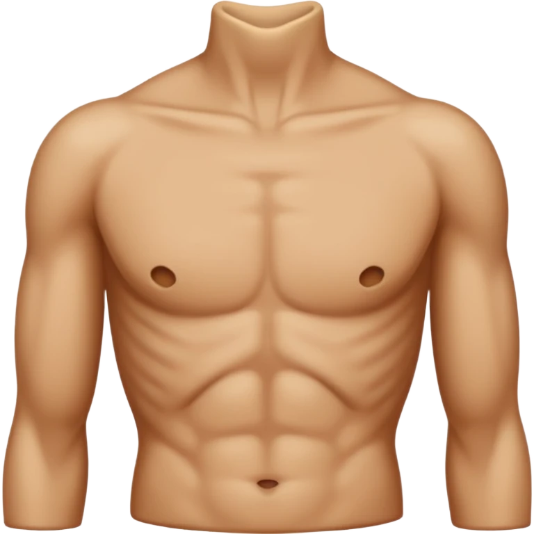 İnsan vücudu ama kafasız emoji