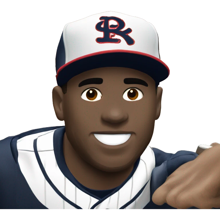 Ronald Acuna Jr emoji