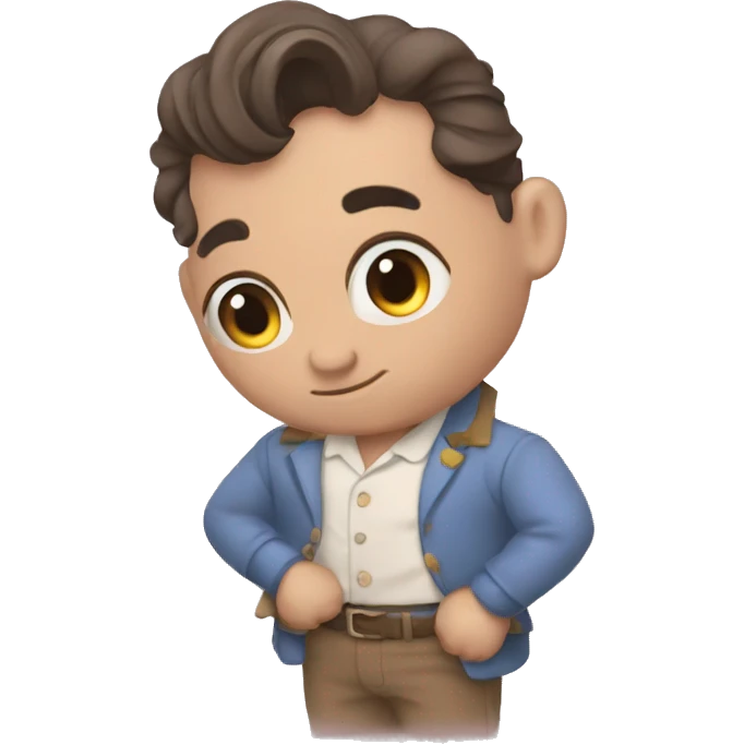 Ladrón enamorado  emoji