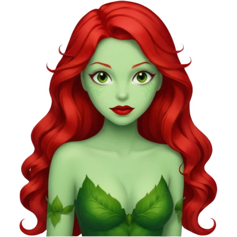 poison ivy face emoji