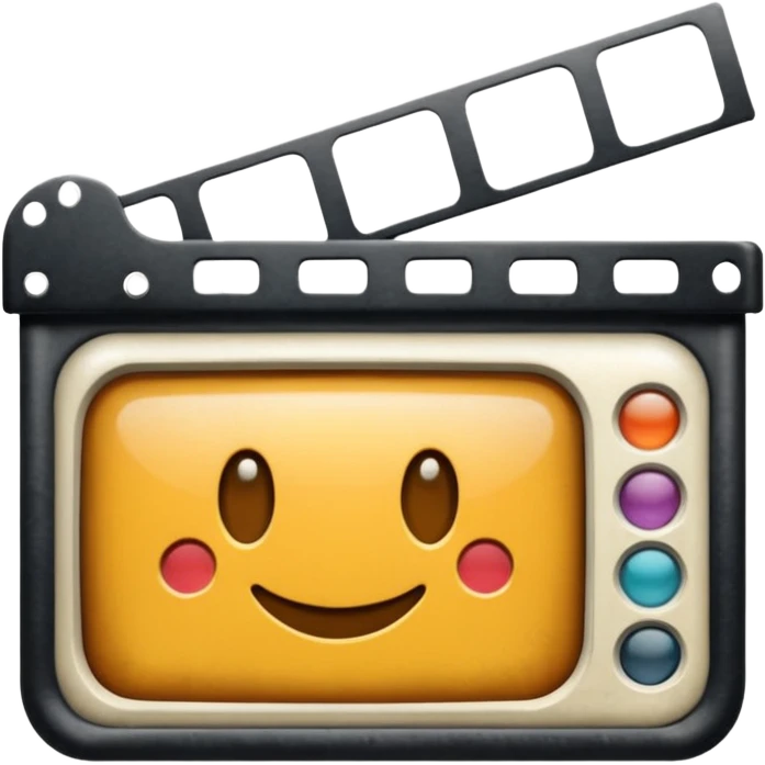 mac os icon physical film 60s emoji