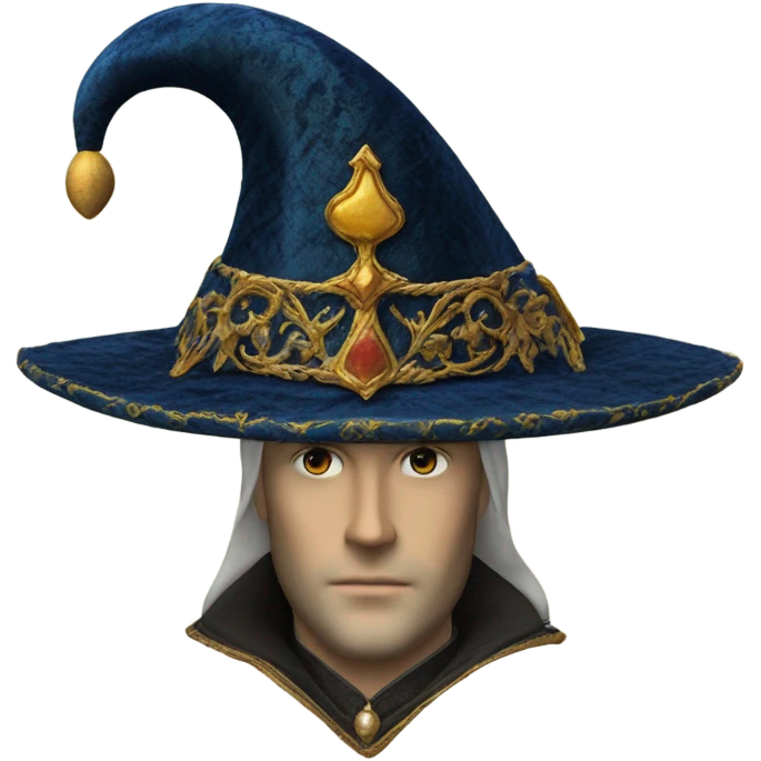 medieval hat emoji