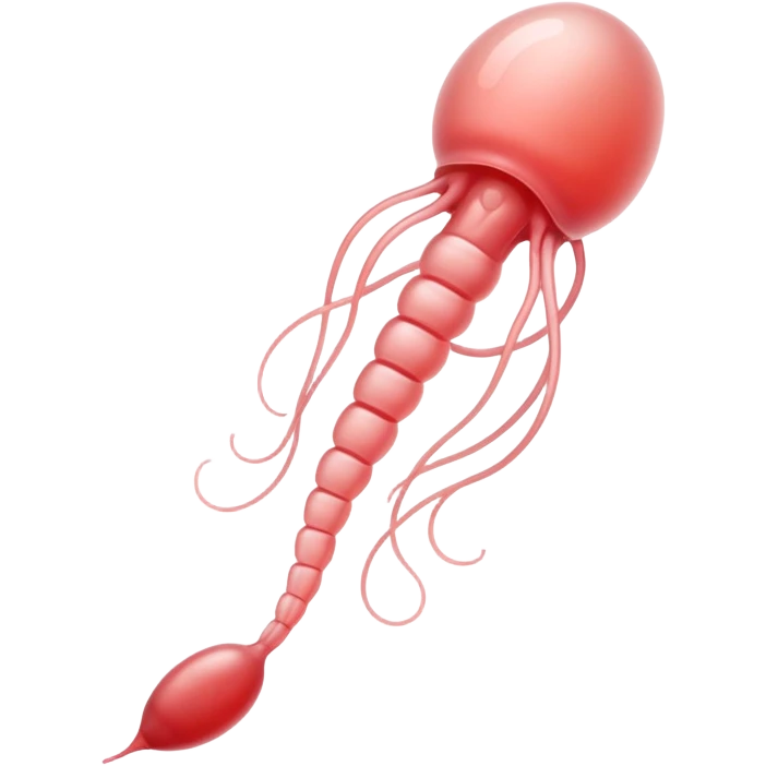 spermatozoid emoji