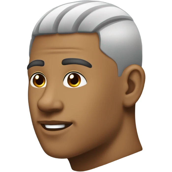 Low taper fade emoji