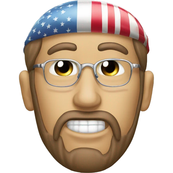 Un teschio che usa una cazzuola emoji