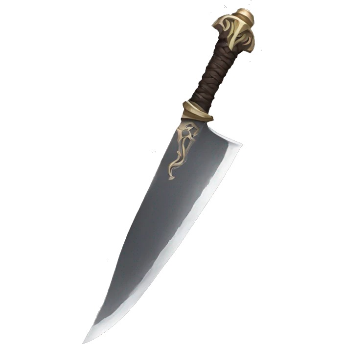 Démonic blade  emoji