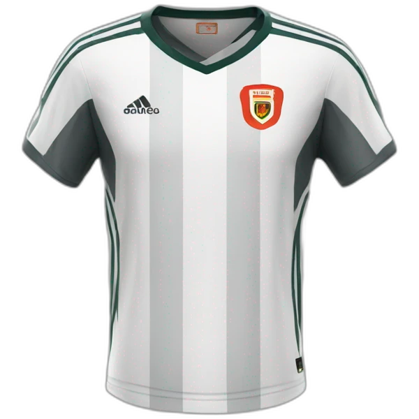 Jersey Soccer 8 emoji