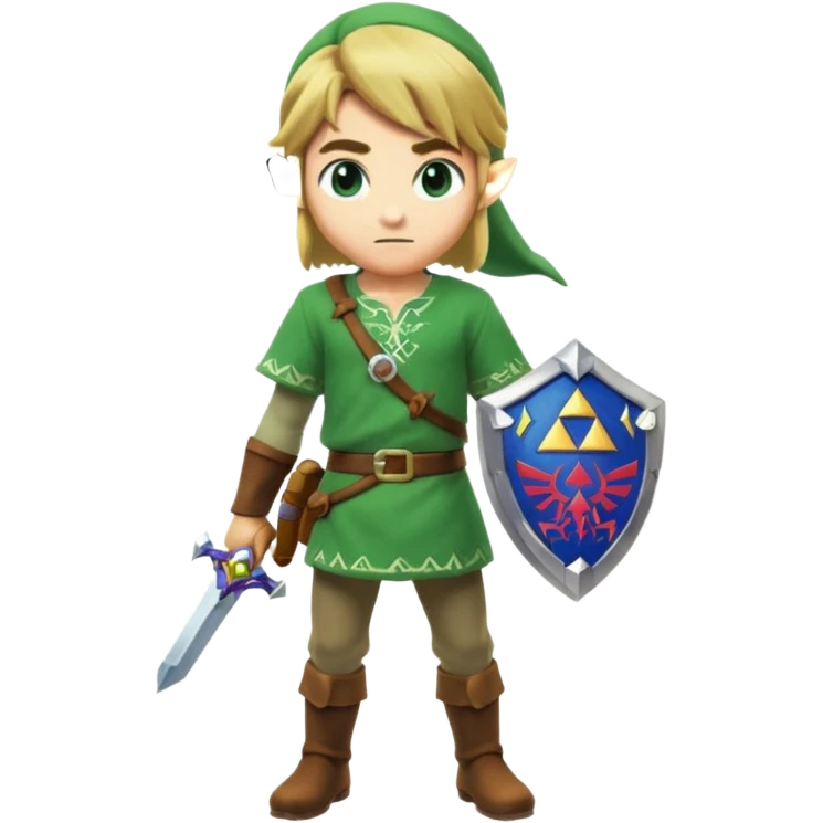 The Legend of Zelda emoji