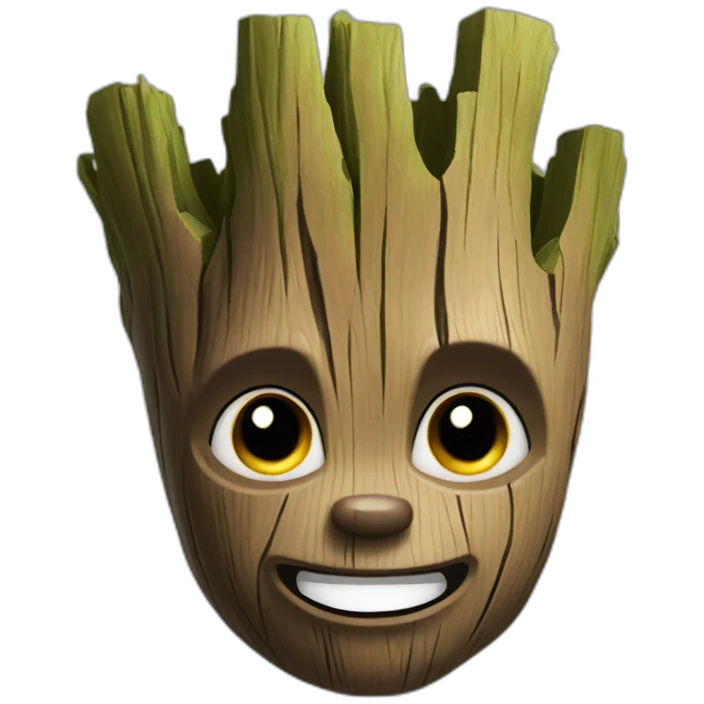 Groot emoji
