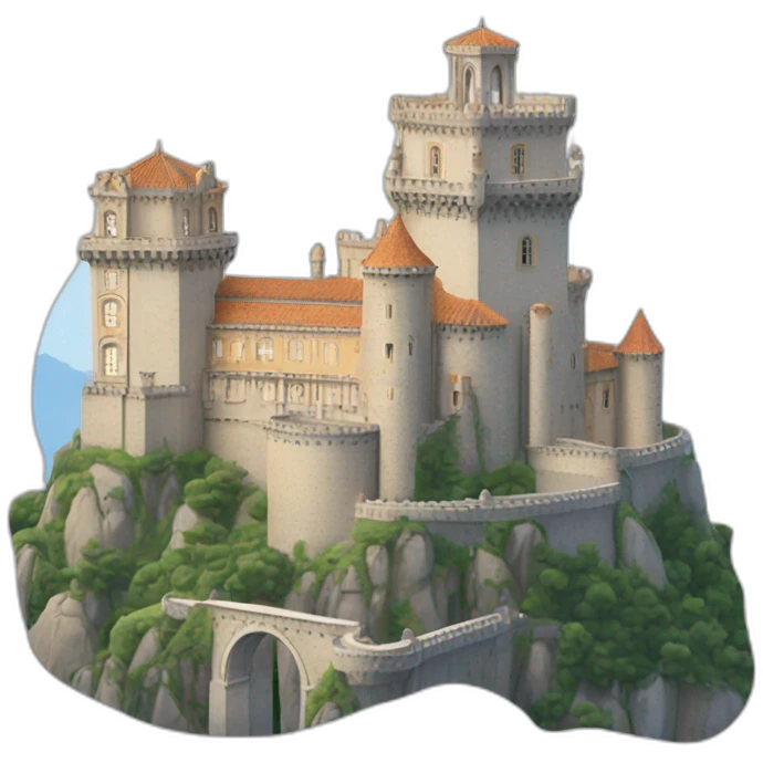 Palácio da pena Portugal emoji