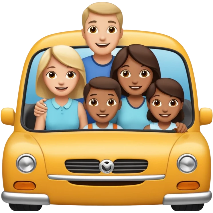 I know they will enjoy this trip family emoji