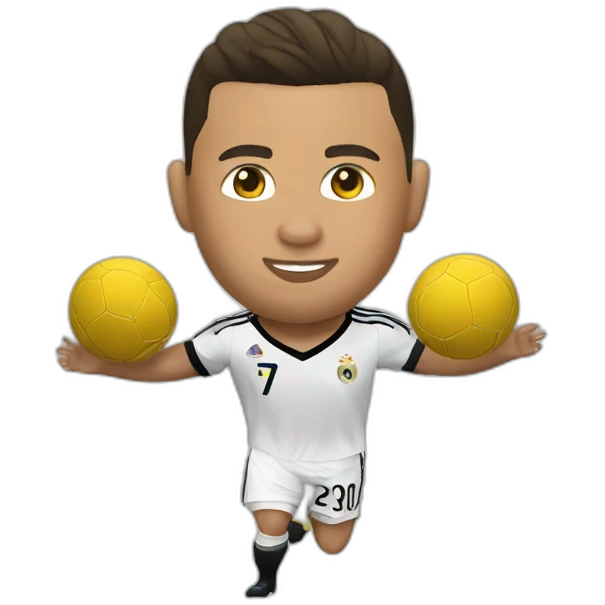 Ronaldo ballon dor emoji