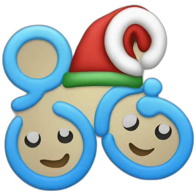 gender symbol christmas emoji
