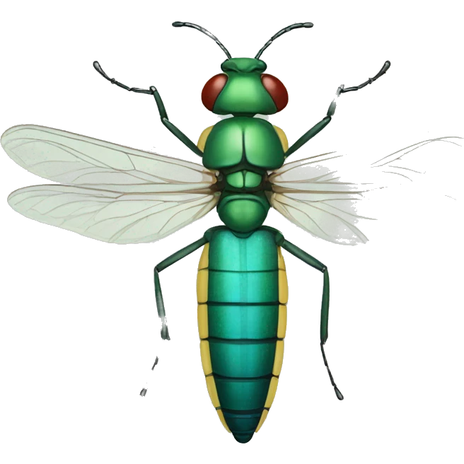Insectes libellule emoji