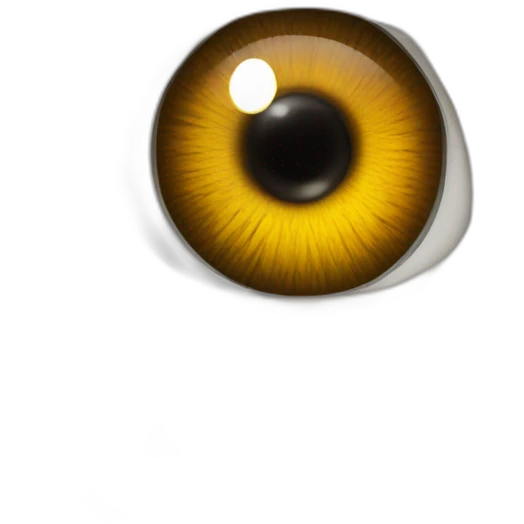 the mechenical eye of terminator, close-up emoji