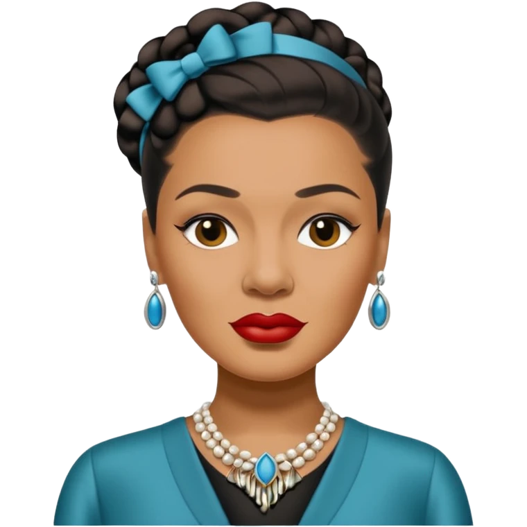 Billie Holiday emoji