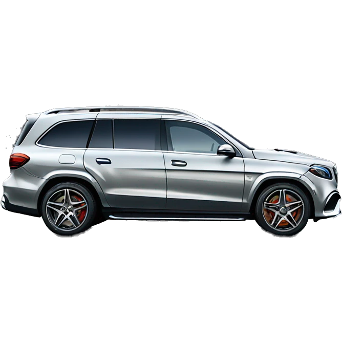 Silver AMG GLS 63  emoji