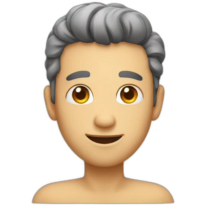 A man who winks and likes with his hand emoji