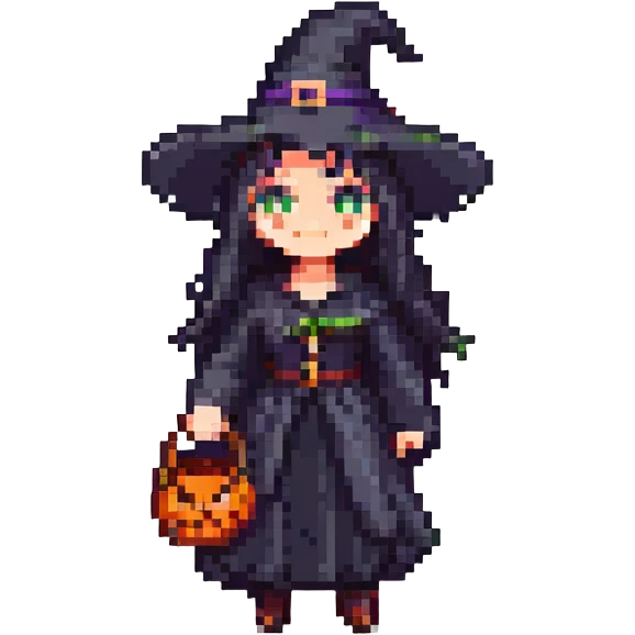 witch emoji