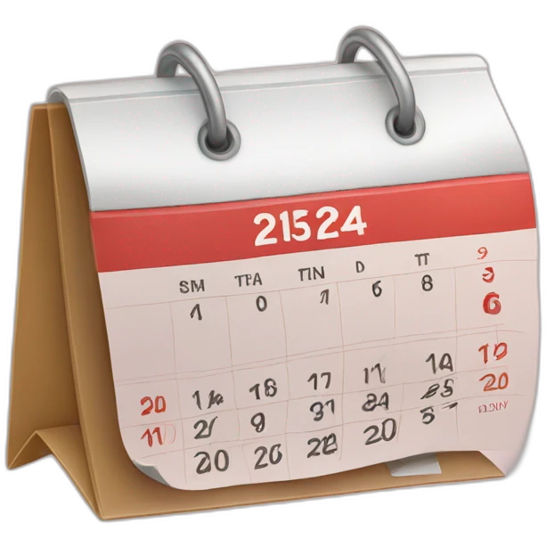 calendar of february 4th emoji