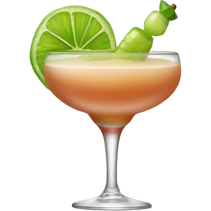 Daiquiri cocktail emoji