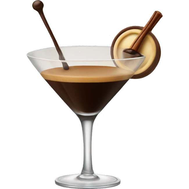 Espresso martini emoji