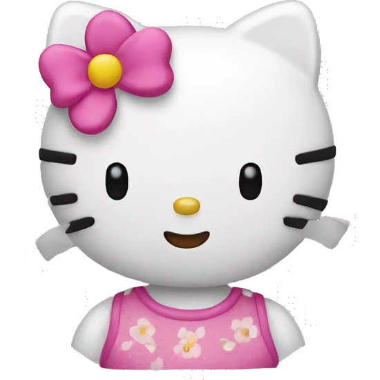 hello kitty emoji emoji