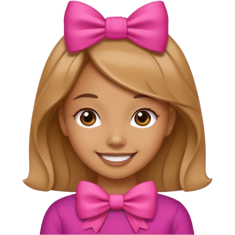 Girly girly, that girl  emoji