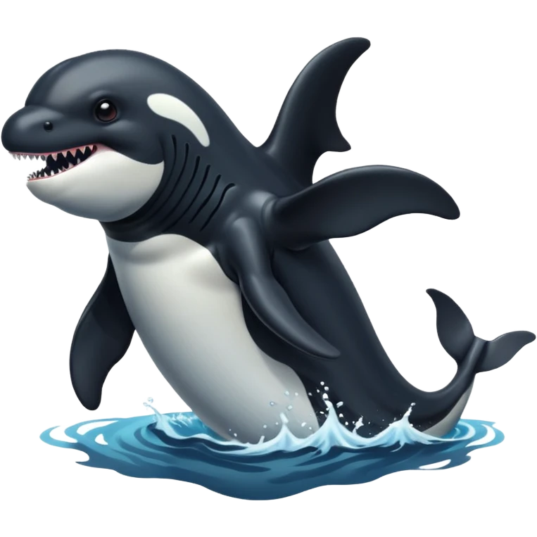 Orca godzilla emoji
