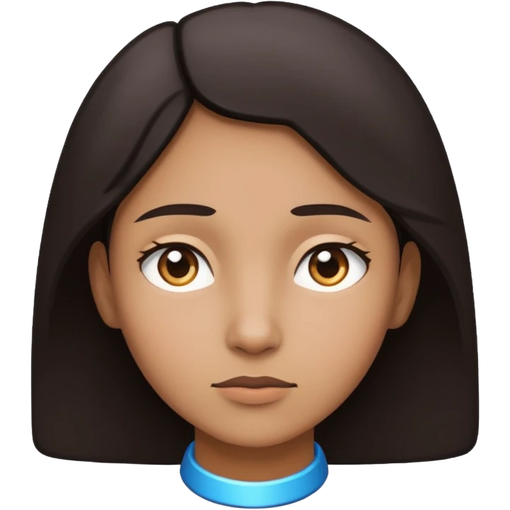 person gazing forward with hope, looking towards the future emoji