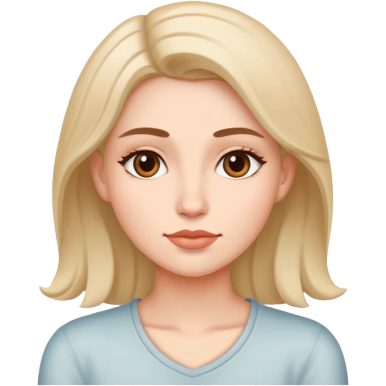 Woman anus detailed bad sitting on face macro emoji