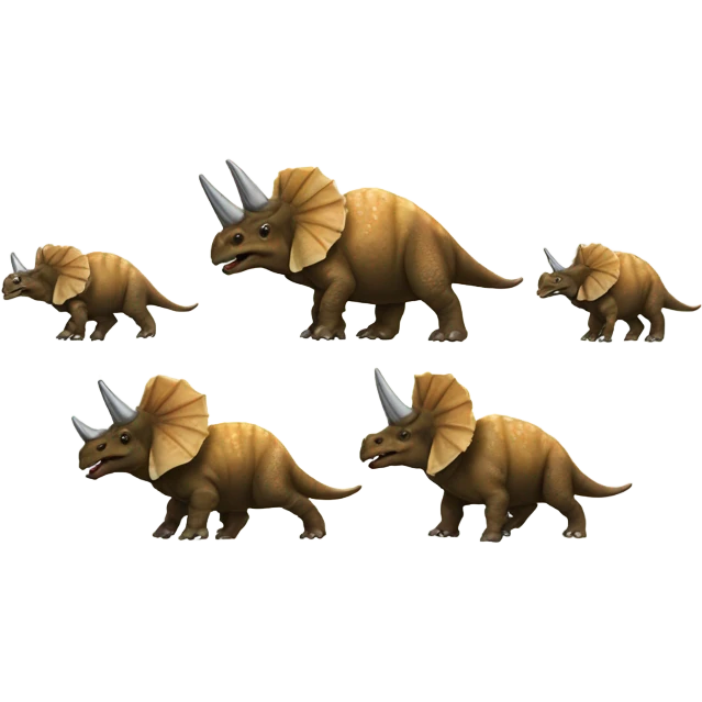 Triceratops  emoji