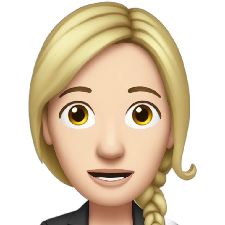 Victoria Coren-Mitchell hostage video emoji