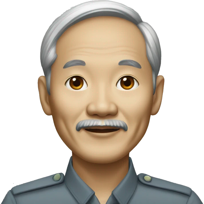 realistic Hô Chi Minh emoji