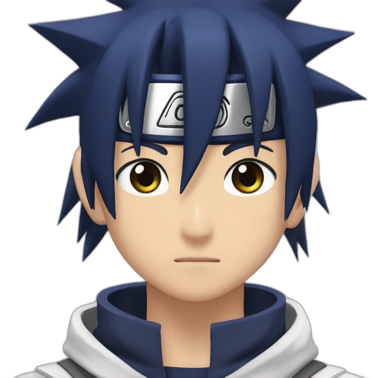 Sasuke uchiha emoji