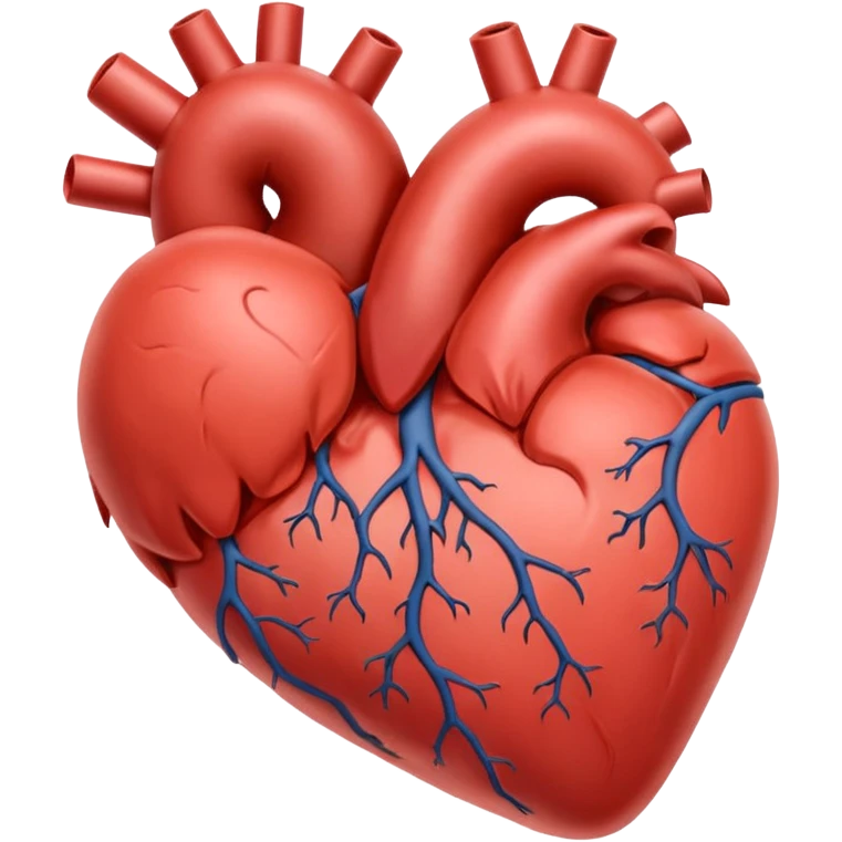 A penis in the shape of a heart emoji