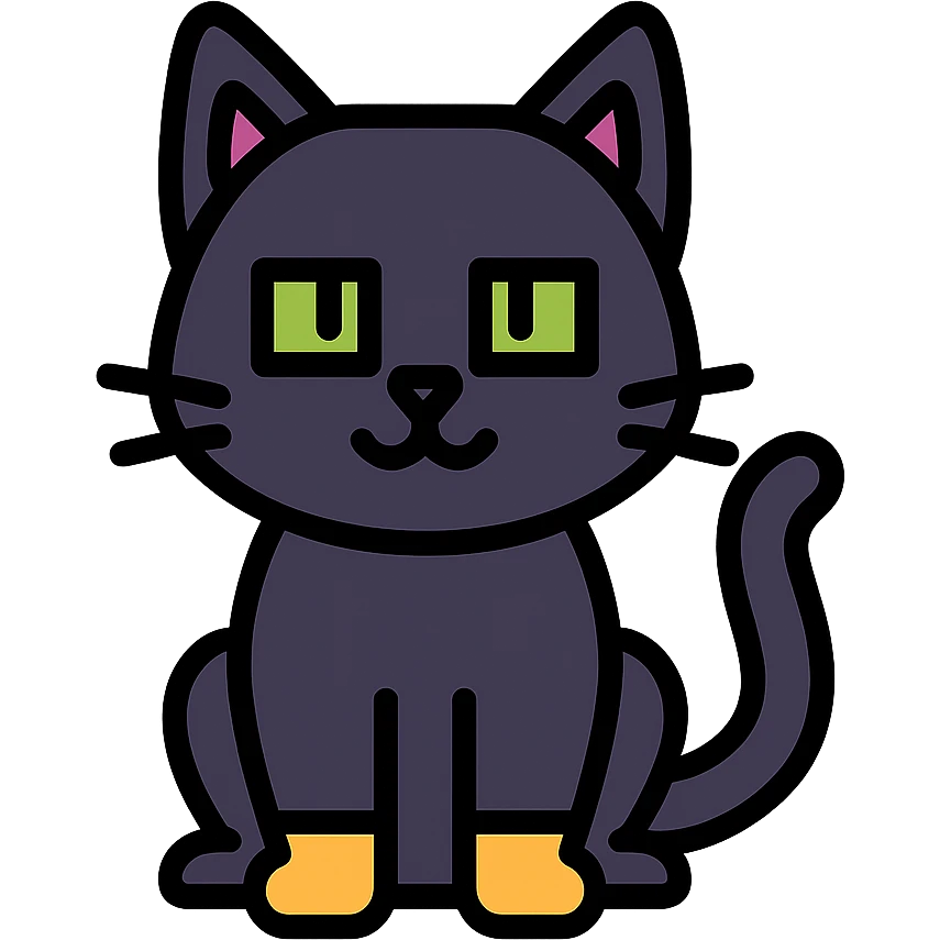 ender cat emoji