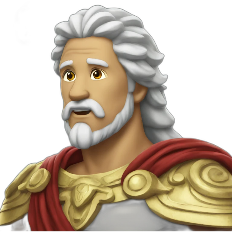 kakek zeus emoji