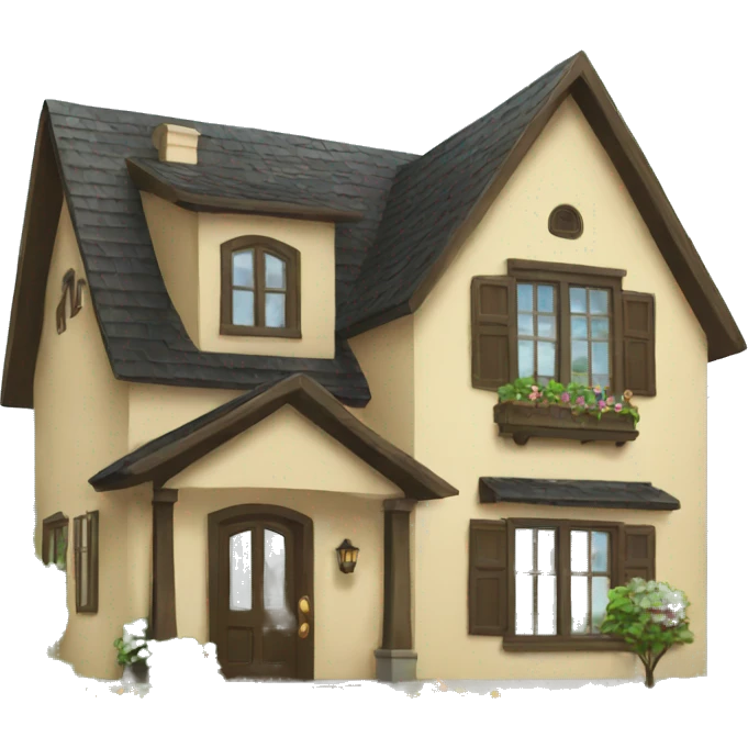 house emoji