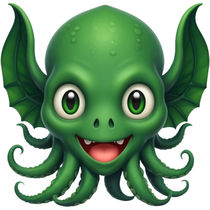 cute ctulhu emoji