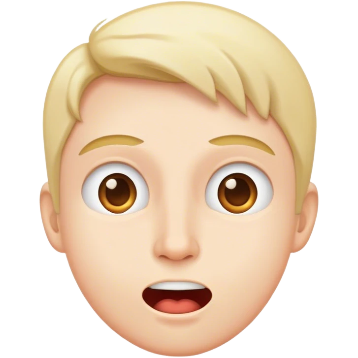 Mewing emoji